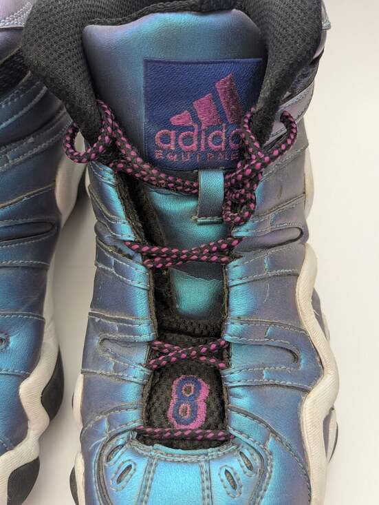 2013 Adidas Men\'s (Size 10.5) Crazy 8 Oil Spill Kobe Bryant Basketball Shoes main image 14